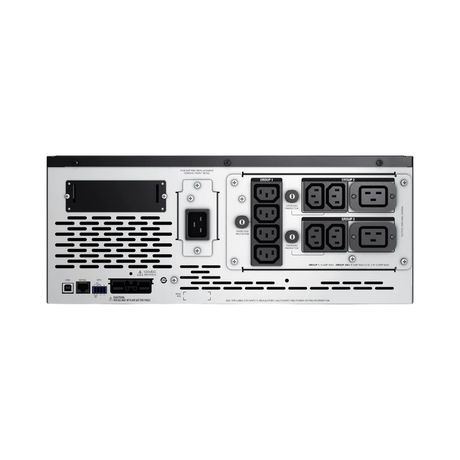 APC Smart-UPS X, Line Interactive, 3kVA, Rack/tower convertible 4U, 208V-230V, 8x C13+2x C19 IEC, SmartSlot, Extended runtime, Short depth — Being Shipped