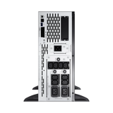 APC Smart-UPS X, Line Interactive, 3kVA, Rack/tower convertible 4U, 208V-230V, 8x C13+2x C19 IEC, SmartSlot, Extended runtime, Short depth — Being Shipped