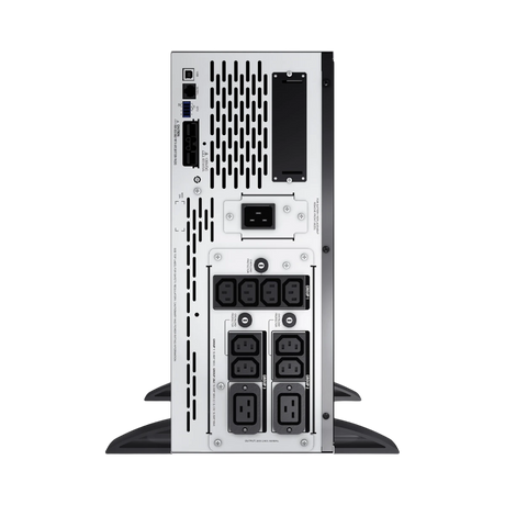 APC Smart-UPS X, Line Interactive, 3kVA, Rack/tower convertible 4U, 208V-230V, 8x C13+2x C19 IEC, SmartSlot, Extended runtime, Short depth — Being Shipped