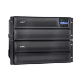 APC Smart-UPS X, Line Interactive, 3kVA, Rack/tower convertible 4U, 208V-230V, 8x C13+2x C19 IEC, SmartSlot, Extended runtime, Short depth — Being Shipped