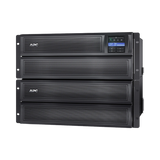 APC Smart-UPS X, Line Interactive, 3kVA, Rack/tower convertible 4U, 208V-230V, 8x C13+2x C19 IEC, SmartSlot, Extended runtime, Short depth — Being Shipped