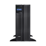 APC Smart-UPS X, Line Interactive, 3kVA, Rack/tower convertible 4U, 208V-230V, 8x C13+2x C19 IEC, SmartSlot, Extended runtime, Short depth — Being Shipped