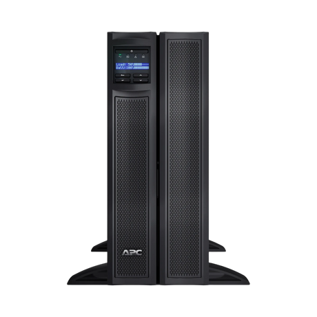 APC Smart-UPS X, Line Interactive, 3kVA, Rack/tower convertible 4U, 208V-230V, 8x C13+2x C19 IEC, SmartSlot, Extended runtime, Short depth — Being Shipped