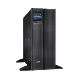 APC Smart-UPS X, Line Interactive, 3kVA, Rack/tower convertible 4U, 208V-230V, 8x C13+2x C19 IEC, SmartSlot, Extended runtime, Short depth — Being Shipped