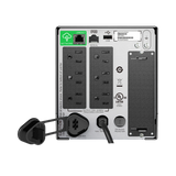 APC Smart-UPS, Line Interactive, 750VA, Tower, 120V, 6x NEMA 5-15R outlets, SmartConnect Port+SmartSlot, AVR, LCD, TAA — Being Shipped