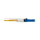 Tripp Lite 400G Duplex Singlemode 9/125 OS2 Fiber Optic Cable (CS-UPC/LC-UPC), Round LSZH Jacket, Yellow, 3 m — Being Shipped