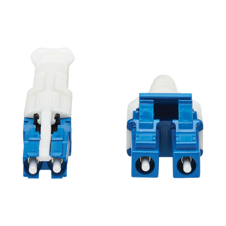 Tripp Lite 400G Duplex Singlemode 9/125 OS2 Fiber Optic Cable (CS-UPC/LC-UPC), Round LSZH Jacket, Yellow, 3 m — Being Shipped