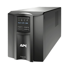 APC Smart-UPS, Line Interactive, 1500VA, Tower, 120V, 8x NEMA 5-15R outlets, SmartConnect Port+SmartSlot, Audible alarm disabled, AVR, LCD — Being Shipped