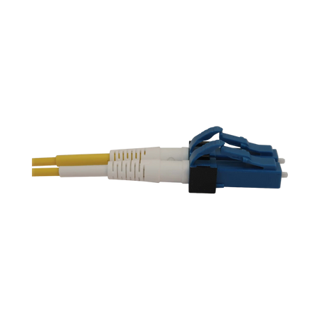 Tripp Lite 400G Duplex Singlemode 9/125 OS2 Switchable Fiber Optic Cable (LC/UPC M/M), LSZH, Yellow, 6 m (19.7 ft.) — Being Shipped