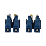 Tripp Lite 400G Duplex Singlemode 9/125 OS2 Switchable Fiber Optic Cable (LC/UPC M/M), LSZH, Yellow, 6 m (19.7 ft.) — Being Shipped