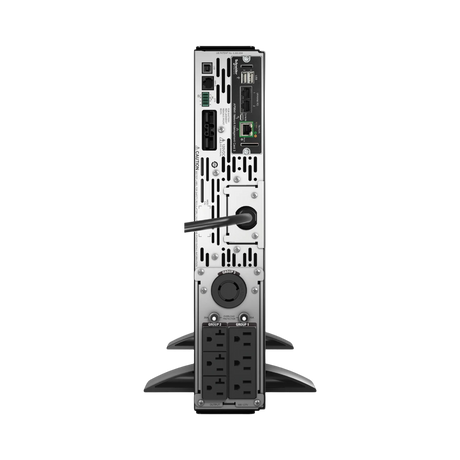 APC Smart-UPS X, Line Interactive, 3kVA, Rack/tower convertible 2U, 100V-127V, 3x 5-15R+3x 5-20R+1x L5-30R NEMA, NMC, Extended runtime, TAA — Being Shipped