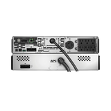 APC Smart-UPS X, Line Interactive, 3kVA, Rack/tower convertible 2U, 100V-127V, 3x 5-15R+3x 5-20R+1x L5-30R NEMA, NMC, Extended runtime, TAA — Being Shipped