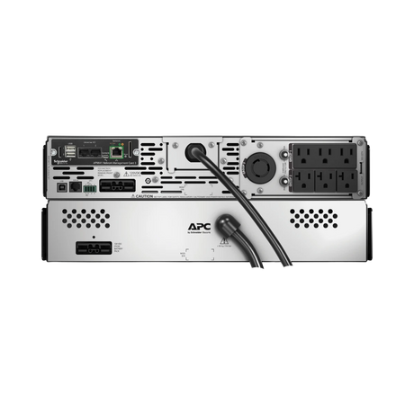 APC Smart-UPS X, Line Interactive, 3kVA, Rack/tower convertible 2U, 100V-127V, 3x 5-15R+3x 5-20R+1x L5-30R NEMA, NMC, Extended runtime, TAA — Being Shipped