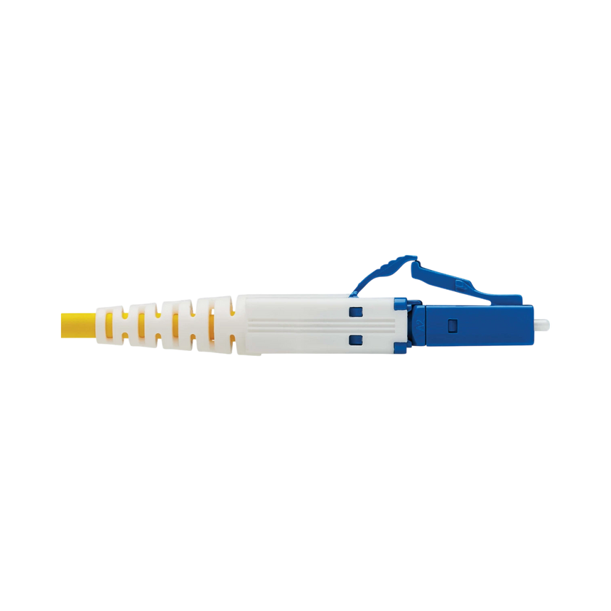 Tripp Lite 400G Duplex Singlemode 9/125 OS2 Fiber Optic Cable (CS-UPC/LC-UPC), Round LSZH Jacket, Yellow, 5 m — Being Shipped