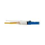 Tripp Lite 400G Duplex Singlemode 9/125 OS2 Fiber Optic Cable (CS-UPC/LC-UPC), Round LSZH Jacket, Yellow, 5 m — Being Shipped