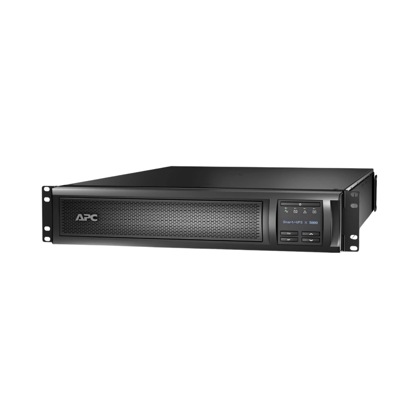 APC Smart-UPS X, Line Interactive, 2200VA, Rack/tower convertible 2U, 100V-127V, 6x 5-15R+2x 5-20R NEMA, SmartSlot, Extended runtime, TAA — Being Shipped