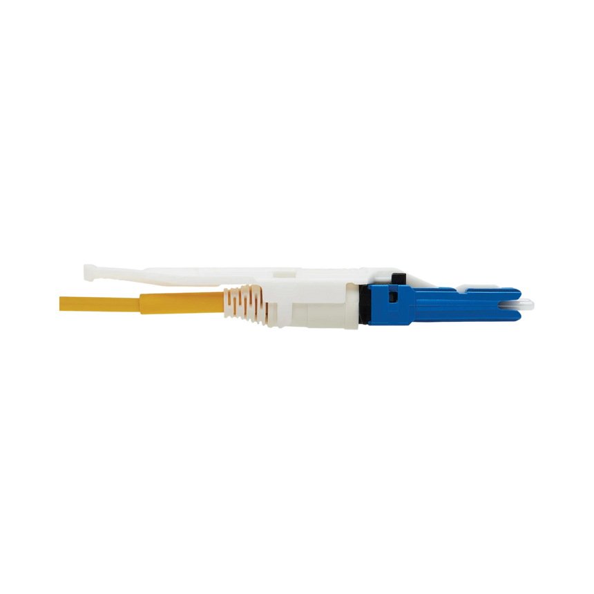Tripp Lite 400G Duplex Singlemode 9/125 OS2 Fiber Optic Cable (CS-UPC/CS-UPC), Round LSZH Jacket, Yellow, 10 m — Being Shipped