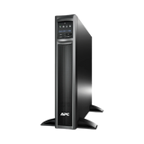 APC Smart-UPS X, Line Interactive, 1500VA, Rack/tower convertible 2U, 120V, 8x 5-15R NEMA, SmartConnect port+NMC, Extended runtime, TAA — Being Shipped