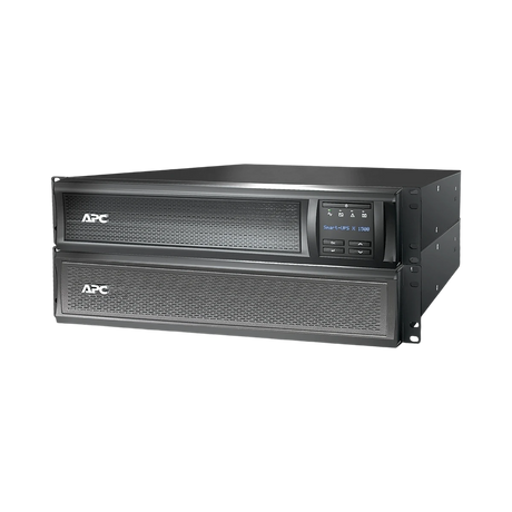 APC Smart-UPS X, Line Interactive, 1500VA, Rack/tower convertible 2U, 120V, 8x 5-15R NEMA, SmartConnect port+NMC, Extended runtime, TAA — Being Shipped