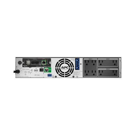 APC Smart-UPS X, Line Interactive, 1500VA, Rack/tower convertible 2U, 120V, 8x 5-15R NEMA, SmartConnect port+NMC, Extended runtime, TAA — Being Shipped