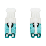 Tripp Lite 400G Duplex Multimode 50/125 OM4 Fiber Optic Cable (CS-PC/CS-PC), Round LSZH Jacket, Magenta, 1 m — Being Shipped