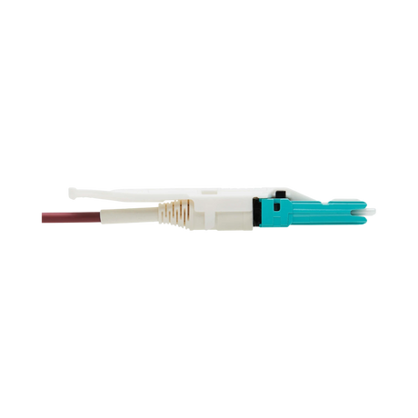 Tripp Lite 400G Duplex Multimode 50/125 OM4 Fiber Optic Cable (CS-PC/CS-PC), Round LSZH Jacket, Magenta, 1 m — Being Shipped