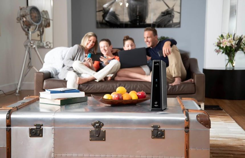 ARRIS SURFboard SBG8300 DOCIS 3.1 Wireless Cable modem and Dual-Band Wi-Fi Router — Being Shipped