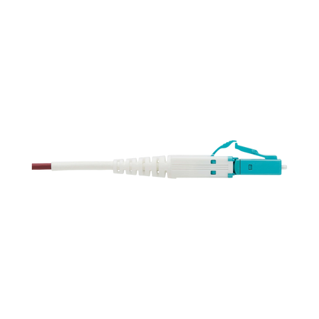Tripp Lite 400G Duplex Multimode 50/125 OM4 Fiber Optic Cable (CS-PC/LC-PC), Round LSZH Jacket, Magenta, 3 m — Being Shipped