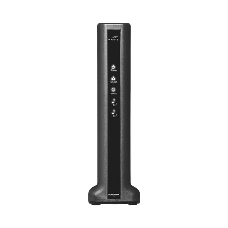 ARRIS SURFboard DOCSIS 3.1 Cable Modem for Xfinity Internet & Voice (Black) — Being Shipped