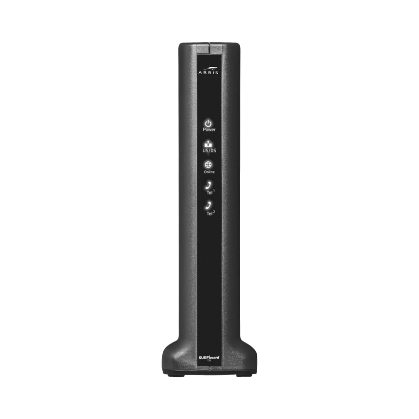 ARRIS SURFboard DOCSIS 3.1 Cable Modem for Xfinity Internet & Voice (Black) — Being Shipped
