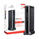 ARRIS SURFboard DOCSIS 3.1 Cable Modem for Xfinity Internet & Voice (Black) — Being Shipped