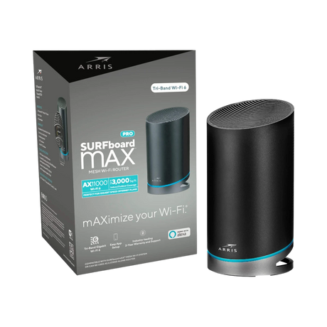 ARRIS SURFboard mAX Pro Wireless AX11000 Tri-Band Mesh Wi-Fi 6 Router — Being Shipped