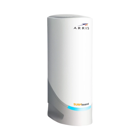 ARRIS SURFboard S33 32 x 8 DOCSIS 3.1 Multi-Gig Cable Modem with 2.5 Gbps Ethernet Port (White) — Being Shipped