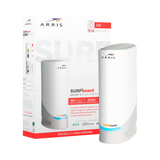 ARRIS SURFboard S33 32 x 8 DOCSIS 3.1 Multi-Gig Cable Modem with 2.5 Gbps Ethernet Port (White) — Being Shipped