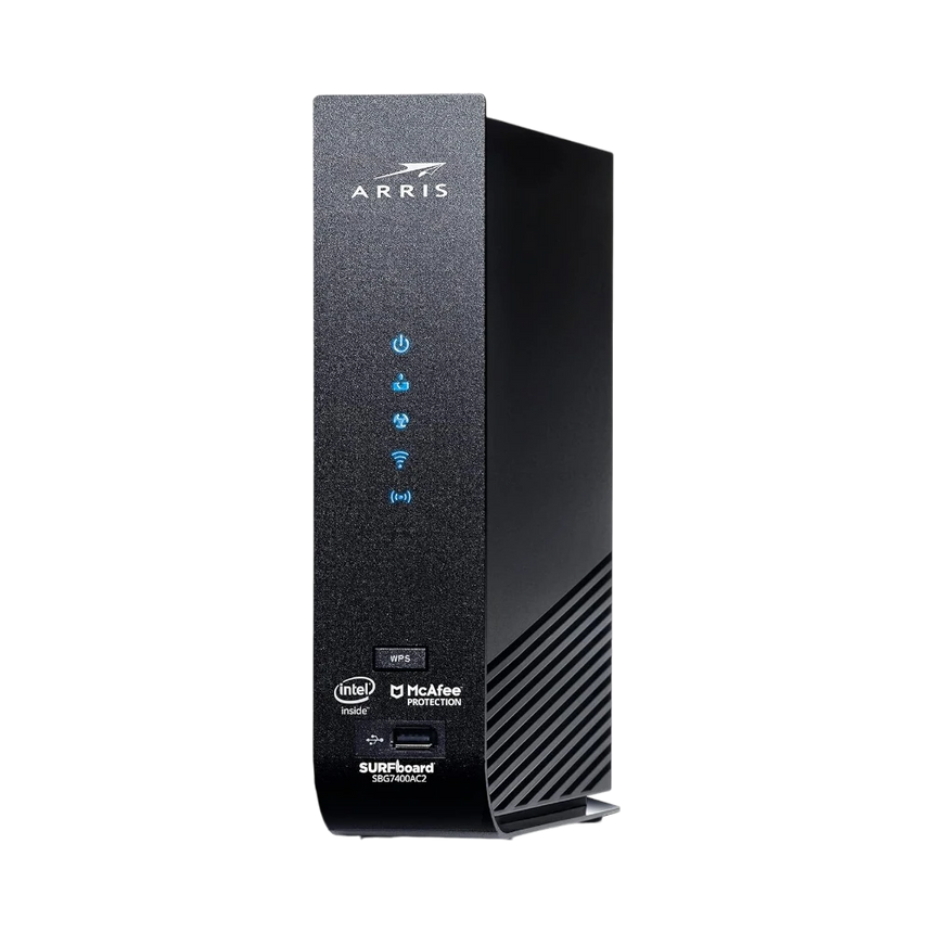 ARRIS SURFboard SBG7400AC2 Cable Modem and Wi-Fi Router — Being Shipped