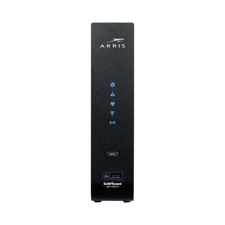 ARRIS SURFboard SBG7400AC2 Cable Modem and Wi-Fi Router — Being Shipped