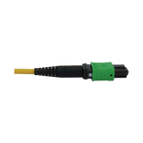 Tripp Lite 40/100G Singlemode 9/125 OS2 Fiber Optic Cable (3x8F MTP/MPO-APC F/F), LSZH, Yellow, 30m (98 ft.) — Being Shipped