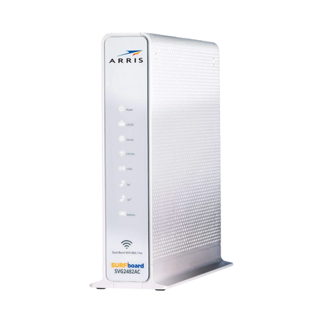 ARRIS SVG2482AC SURFboard DOCSIS 3.0 Cable/Voice Modem & Wi-Fi Router — Being Shipped