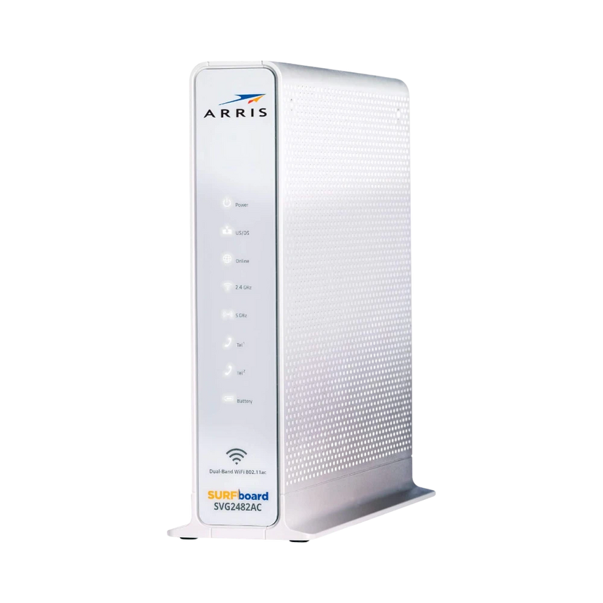 ARRIS SVG2482AC SURFboard DOCSIS 3.0 Cable/Voice Modem & Wi-Fi Router — Being Shipped