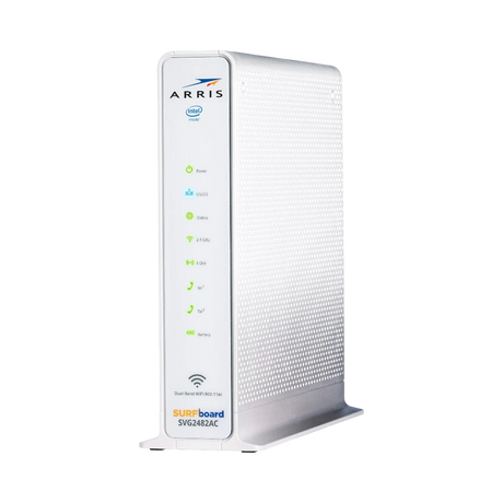 ARRIS SVG2482AC SURFboard DOCSIS 3.0 Cable/Voice Modem & Wi-Fi Router — Being Shipped
