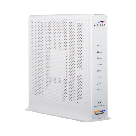ARRIS SVG2482AC SURFboard DOCSIS 3.0 Cable/Voice Modem & Wi-Fi Router — Being Shipped
