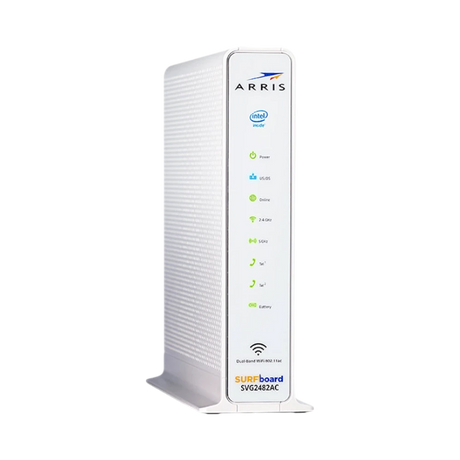 ARRIS SVG2482AC SURFboard DOCSIS 3.0 Cable/Voice Modem & Wi-Fi Router — Being Shipped