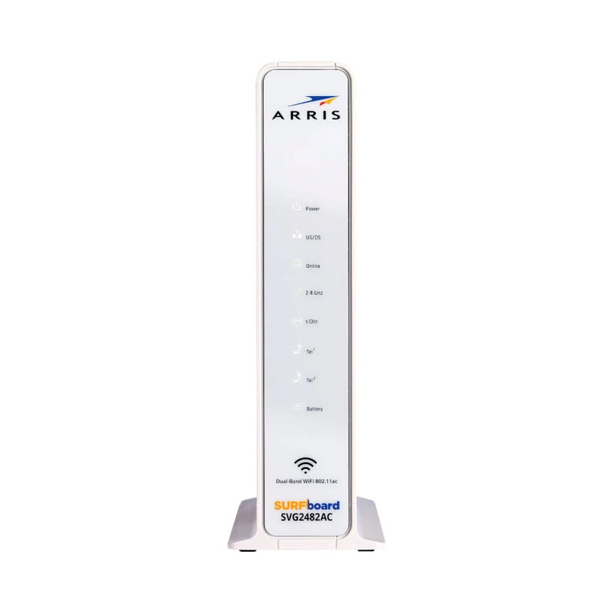 ARRIS SVG2482AC SURFboard DOCSIS 3.0 Cable/Voice Modem & Wi-Fi Router — Being Shipped
