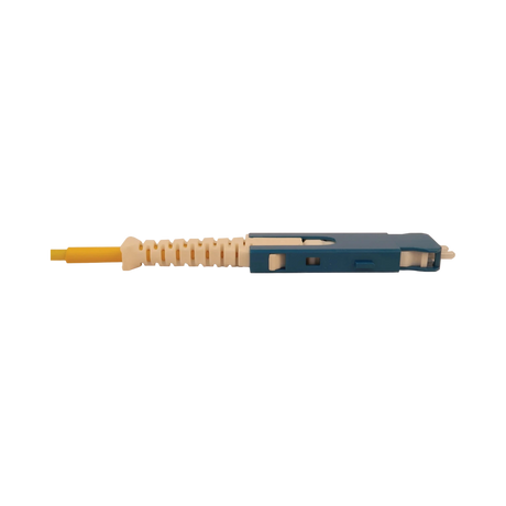 Tripp Lite 40/100/400G Singlemode 9/125 OS2 Fiber Optic Cable (Duplex SN-UPC to Duplex LC-UPC M/M), LSZH, Yellow, 5 m (16.4 ft.) — Being Shipped
