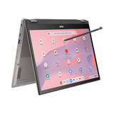 ASUS Chromebook CX34 Flip 14" Notebook, Intel Core i3-1215U, 8GB RAM, 128GB SSD — Being Shipped