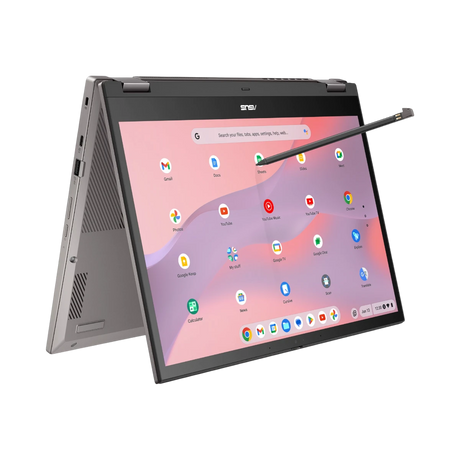 ASUS Chromebook CX34 Flip 14" Notebook, Intel Core i3-1215U, 8GB RAM, 128GB SSD — Being Shipped