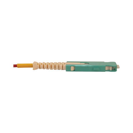Tripp Lite 40/100/400G Multimode 50/125 OM4 Fiber Optic Cable (Duplex SN-PC to Duplex LC-PC M/M), LSZH, Magenta, 5 m (16.4 ft.) — Being Shipped