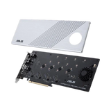 ASUS HYPER M.2 X16 GEN 4 CARD M.2 Card PCIe 4.0 x16 Interface Adapter — Being Shipped