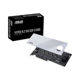 ASUS HYPER M.2 X16 GEN 4 CARD M.2 Card PCIe 4.0 x16 Interface Adapter — Being Shipped