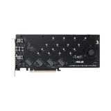 ASUS HYPER M.2 X16 GEN 4 CARD M.2 Card PCIe 4.0 x16 Interface Adapter — Being Shipped